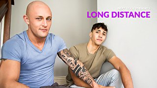 Trevor Laster & Alex Riley in Long Distance - NextdoorWorld