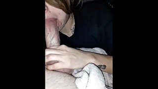 Bwc cums in sexy latina milfs mouth