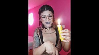 WAXPLAY en qué consiste esta filia + CONSEJOS de SEGURIDAD - WAXING / JUEGOS CON CERA CALIENTE BDSM