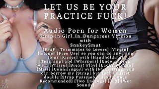 F4F  ASMR Audio Porn for Women  Get between us and we'll teach you how to fuck!  ft SnakeySmut