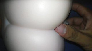 COLEGIO CHICA MASTURBATE CREMOSO COÑO -MUÑECA SEXUAL