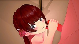 【3DCuteGirl】馴染だいありー 【HentaiAnime,Doujin,アニメ】