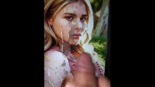 Chloe Grace Moretz makes me cum so fucking fast!!! - CUM TRIBUTE