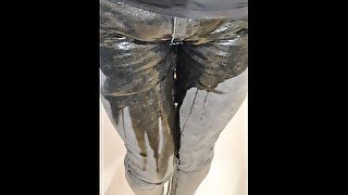 Pissing My Jeans After Holding For Too Long