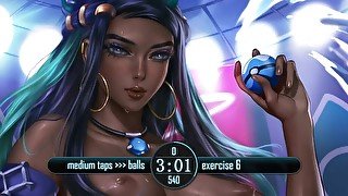 HentaiAnimeJOI - CBT Workout III (Nessa Trains Your Poké Balls)