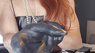 Leather fetish