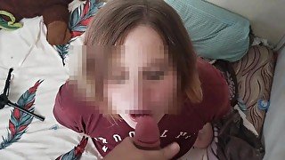 HUGE CUMSHOT ON MY FACE! SPERM ON ALL FACE!!! real homemade amateur