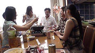 Fhd 清晰 神納花,香山亜衣,真白ゆす - Ntr妻3名町内会の飲み会て嫁か泥酔 [tem-042] 1 - Teaser Video