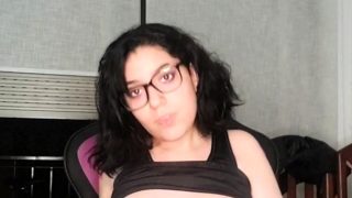 BBW Webcam Striptease