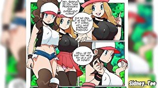 Pokémon comic porn wet girls