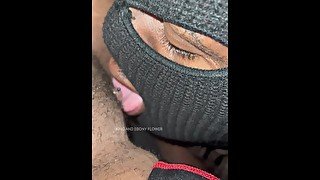 TONGUE KISS THIS PUSSY DADDY  VCH PIERCING  POV  KING AND EBONY FLOWER S1E10