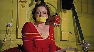 Josephine Byrnes Tape Gagged