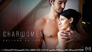 Charwomen 2 - Falling In Love - Arian & Jay Smooth - SexArt