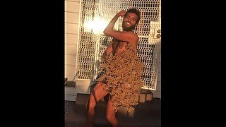 Public Nude Dancing to Janet Jackson with my Big Bush - Rock Mercury