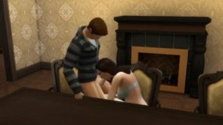 hard blowjob sims 4