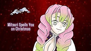 Mitsuri Kanroji Spoils You on Christmas