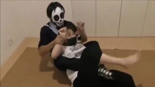 Japanese Mixed wrestling