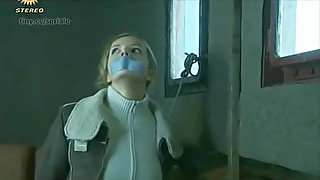 Two Tape Gagged Women From A Polish Show