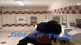 HUMPING THE SINK ON BREAK!