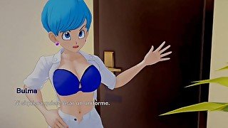 EMPEZANDO UNA PERVERTIDA HISTORIA CON BULMA Y ASUKA - MY HENTAI FANTASY - CAP 1