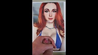 Amouranth the Great Cum Tribute