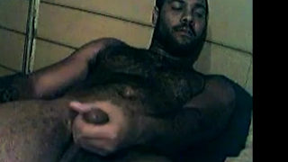 buff black &super hairy jacks his meat