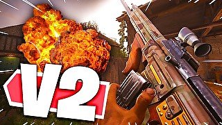 V2 Rocket Call Of Duty Vanguard - Team Deathmatch Nuke Gameplay (No commentary)