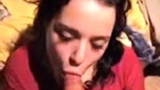 Bulgarian amateur blow and cum