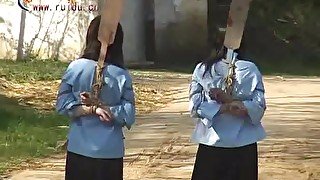 Chinese Students Gagged And Boundchinese Students Gagge