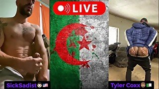 😈Caught Naughty Brother On Zoom🖥️ 🧔🏻‍♂️🇺🇸SickSadist VS Tyler Coxx🧔🏽‍♂️🇩🇿 (TEASER)