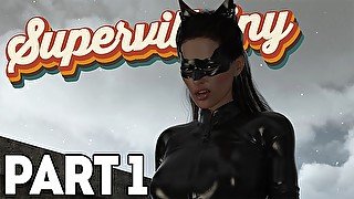 Supervillainy #1 - PC Gameplay Lets Play (HD)