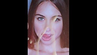 Riley Reid cum tribute