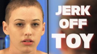 "JERKOFF TOY" - DIRTY CUM SLUTS FULLFILLING THEIR ONLY PURPOSE IN LIFE