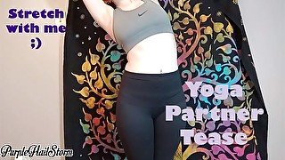 Yoga Partner Tease