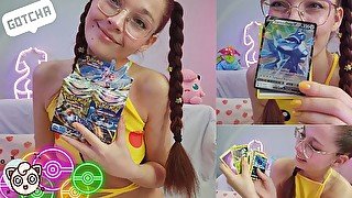 E-girl boobs and Pokémon pulls