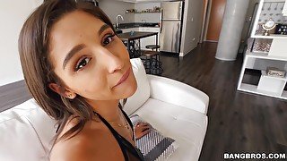 Young Round Ass Was Fucked Pov