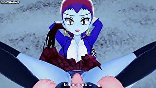 Hentai POV Feet Shantae Risky Boots