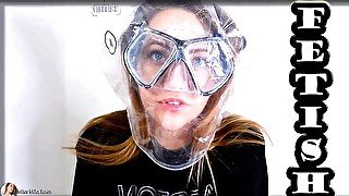 Scuba Mask Breath Play Vol.2