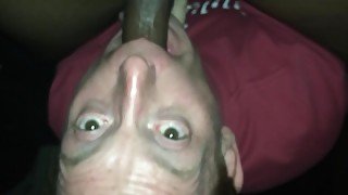 White boi Sucking BBC for a G of blk