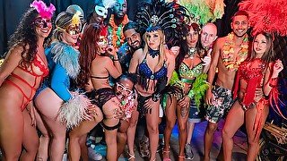 rough carnaval anal samba fuck party orgy