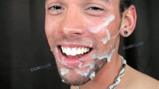 Beautiful Huge Facial – Cum Covered Face – Big Messy Load