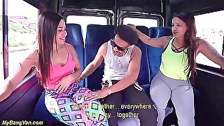 Treasures Ffm In Threesome By