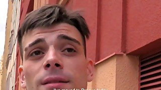 BigStr - Desperate Straight Guy Needs Some Money & Tries His First Fuck With A Man