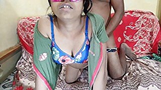 Horny Big Ass Desi Indian Bhabhi Doggystyle Rough Hard Sex With Indian Man - Full Hindi