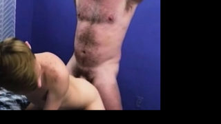 Mature Daddy works that Twinks asshole