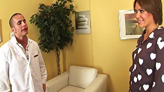 Rosario Stone Visits The Dr For A Full Body Checkup - Teaser Video