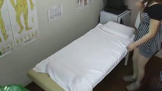 The strong massage orgasm of amateur voyeured on cam