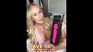 Milf Brandi Love Sex Toy Review