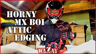 Horny MX Attic Edging