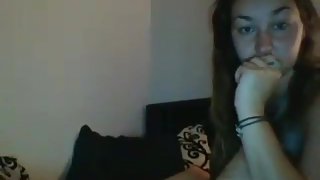 Long hair hair hairjob blowjob 1